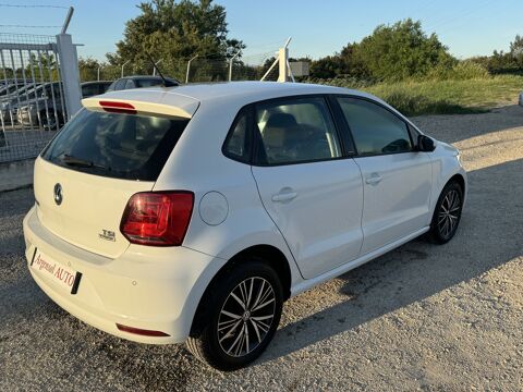 Polo V 1.2 TSI 90 BlueMotion Technology Allstar 5p 2016 occasion 84100 Orange