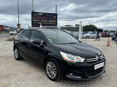 Citroën C4 II 1.6 e-HDI 115 BV6 Exclusive 2013 occasion Orange 84100