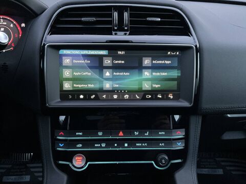 F-PACE 2.0D 180ch Prestige 4x4 BVA8 2018 occasion 21600 Longvic