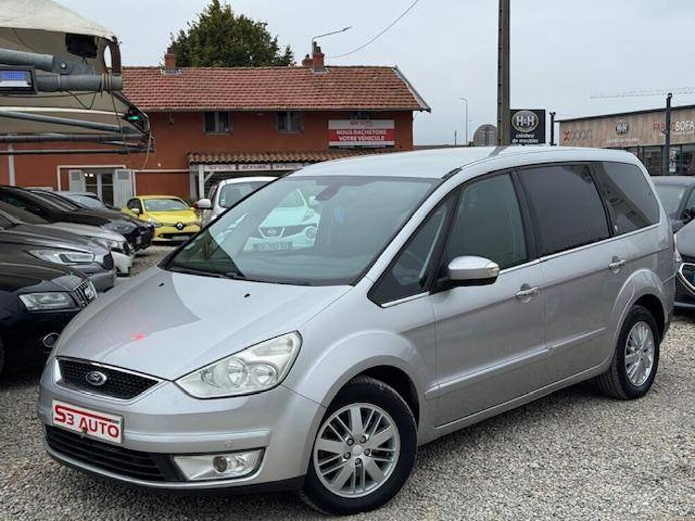 Galaxy II 1.8 TDCi 125ch Ghia 2007 occasion 69800 Saint-Priest