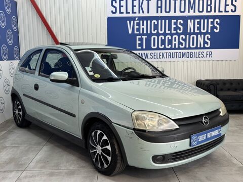 Opel Corsa 1.4 i 16v 90 CH BOITE AUTO 2002 occasion &Eacute;chirolles 38130