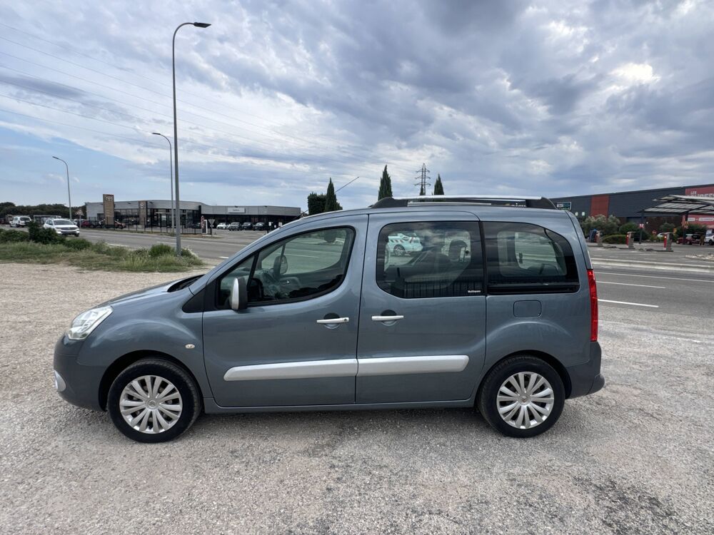 Berlingo Tepee 1.6 HDI 92 Multispace 2011 occasion 84100 Orange