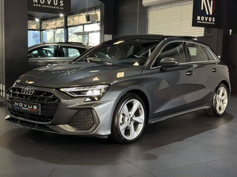 Audi A3 AUDI A 3 SPORTBACK 35 TDI 150 S-LINE TOIT PANO 2025 occasion Vert-Saint-Denis 77240