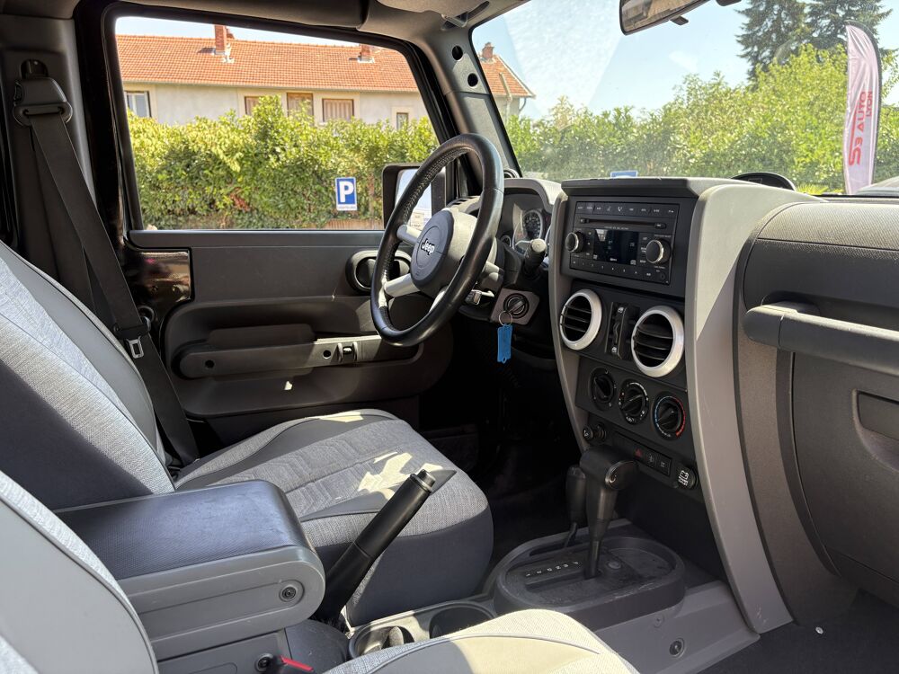 Wrangler 2.8 CRD Sahara BA 2008 occasion 69800 Saint-Priest