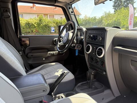 Wrangler 2.8 CRD Sahara BA 2008 occasion 69800 Saint-Priest