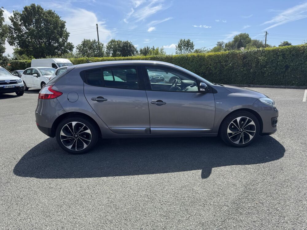 M&eacute;gane III 1.6 dCi 130ch energy Bose eco&sup2; 2015 2014 occasion 17430 Tonnay-Charente