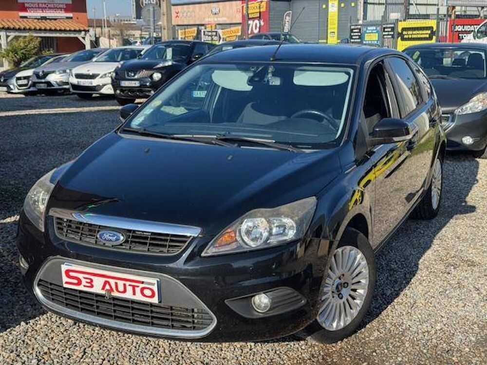 Focus 1.6 TDCi90 Titanium 2009 occasion 69800 Saint-Priest
