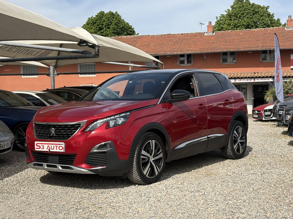 3008 1.5 BlueHDi 130ch GT Line S&S 6cv 2019 occasion 69800 Saint-Priest