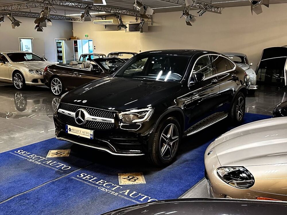 Classe GLC 300 e 211+122ch Business Line 4Matic 9G-Tronic Euro6d-T-EVAP 2020 occasion 60530 Le Mesnil-en-Thelle