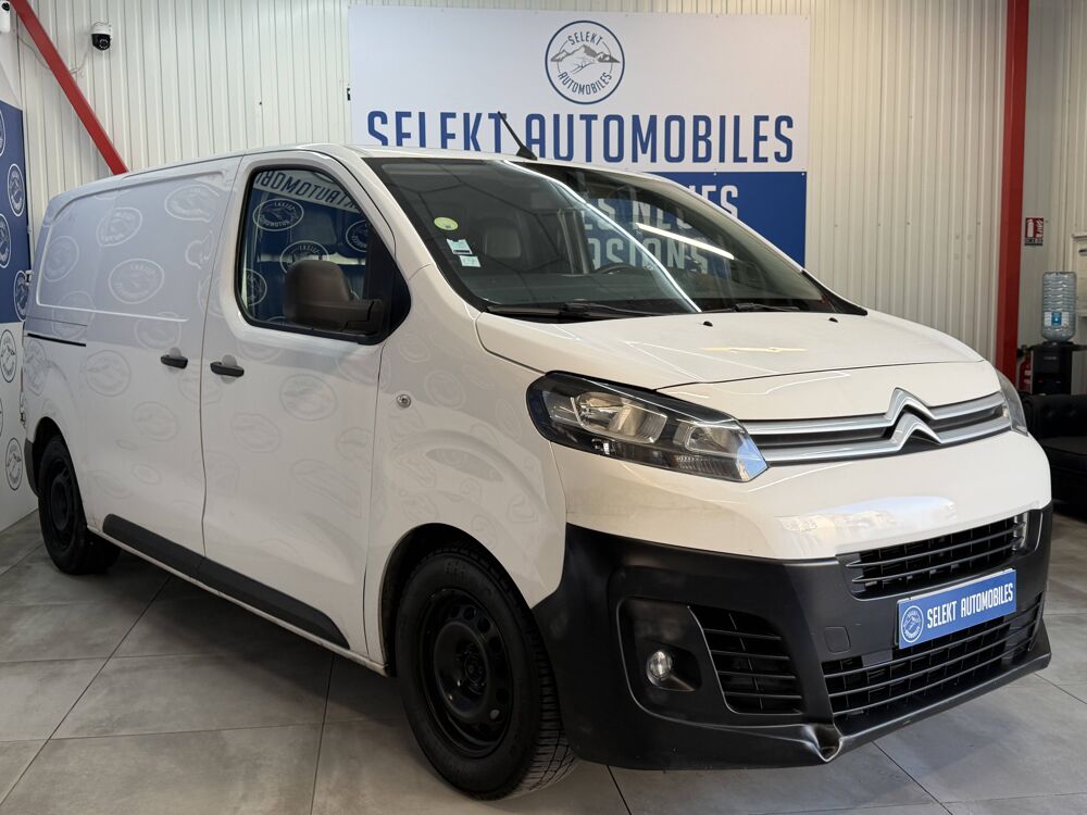 Jumpy CITROEN JUMPY III M 1.6 BLUEHDI 115 CH 2018 occasion 38130 &Eacute;chirolles