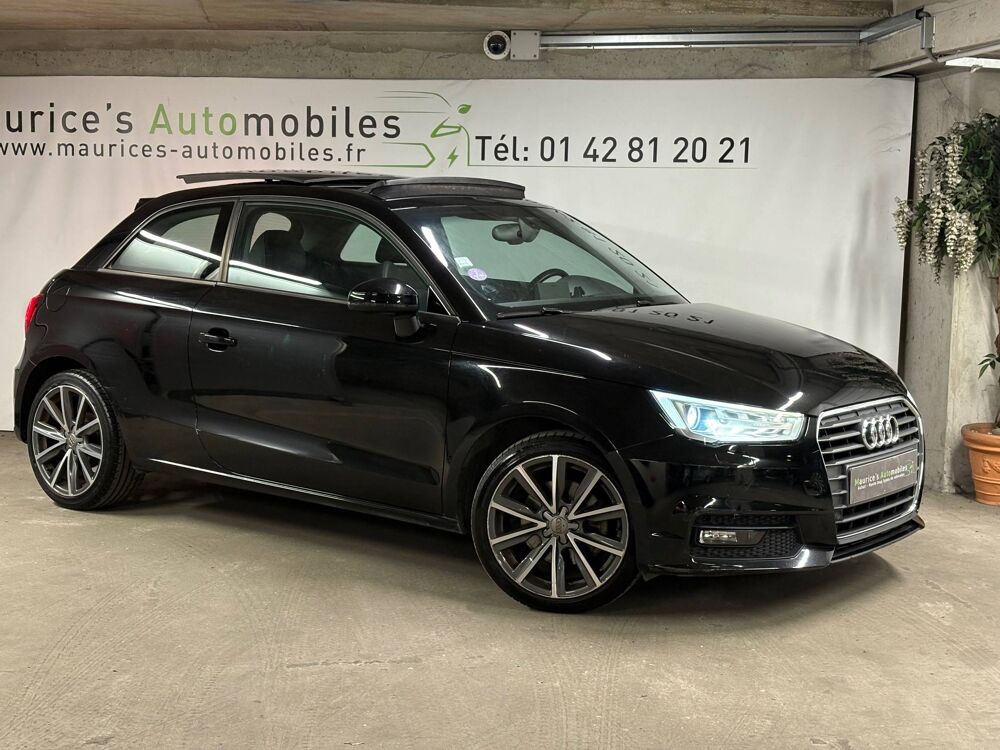 A1 1.4 TFSI 125ch Ambition Luxe S tronic 7 2016 occasion 75010 Paris