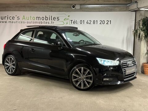 A1 1.4 TFSI 125ch Ambition Luxe S tronic 7 2016 occasion 75010 Paris