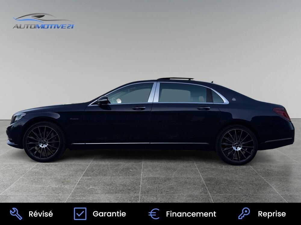 Classe S IV (W222) 500 Maybach 4Matic 9G-Tronic | Suivi Exclusif Merc 2017 occasion 21600 Longvic