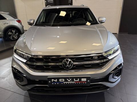 T-ROC VOLKSWAGEN 1.5 TSI EVO2 150 R-LINE DSG7 TVA R&Eacute;CUP&Eacute;RABL 2025 occasion 77240 Vert-Saint-Denis