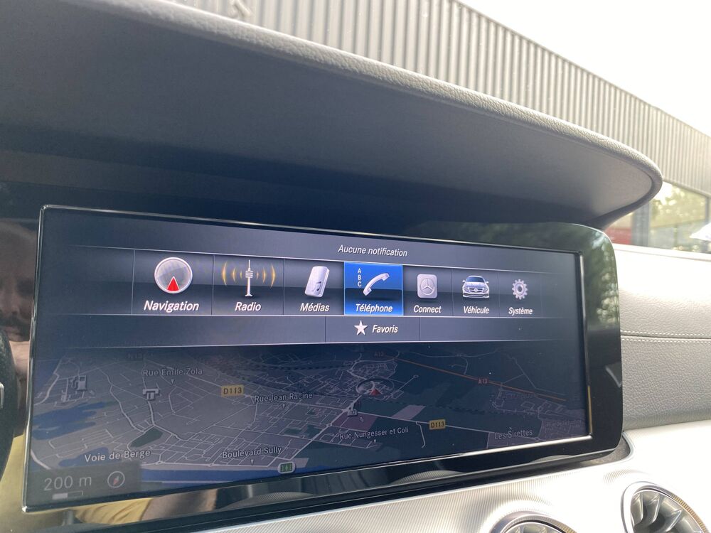 Classe E III (C238) 220 d 194ch Sportline 9G-Tronic 2017 occasion 78200 Buchelay