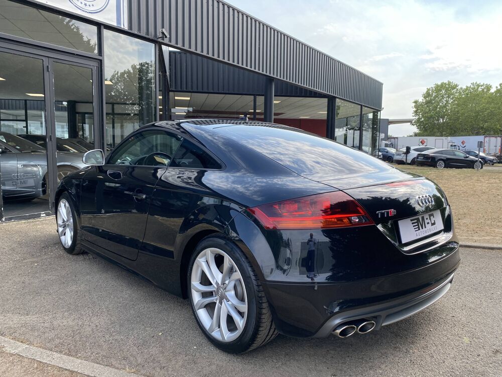 TT II 2.0 TFSI 272ch quattro S tronic 6 2011 occasion 78200 Buchelay