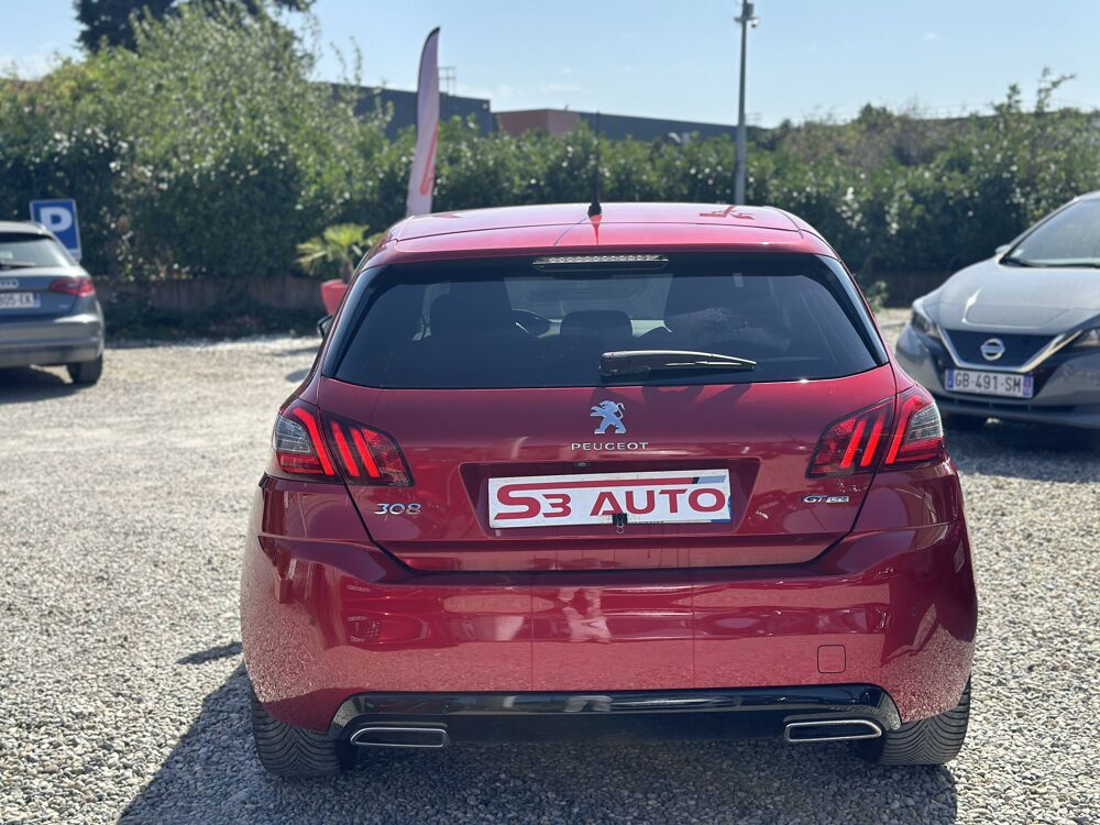 308 Blue-HDi GT Line 130ch 2019 occasion 69800 Saint-Priest