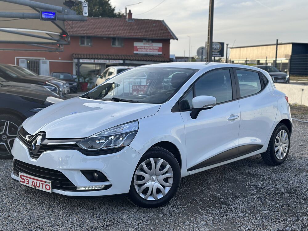 Clio IV 1.5 DCI 75 SOCIETE TVA 2017 occasion 69800 Saint-Priest