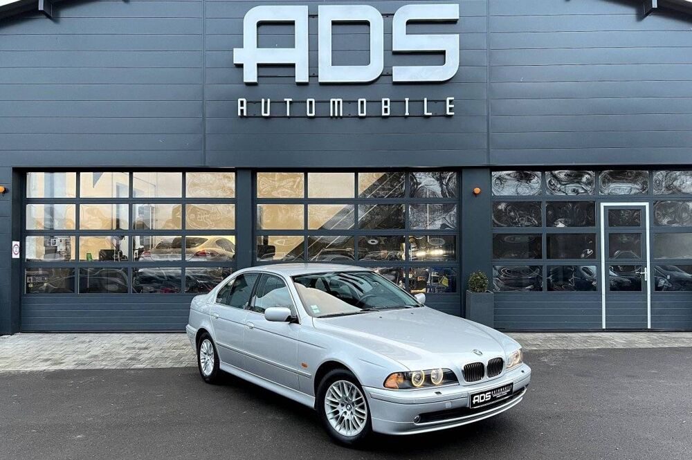 S&eacute;rie 5 III (E39) 535i BA 2002 occasion 57980 Diebling