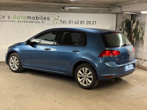 Golf VII 1.6 TDI 105ch BlueMotion Technology FAP Confortline 5p 2013 occasion 75010 Paris