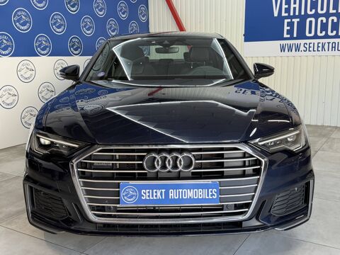 A6 50 TFSI e 299ch S line quattro S tronic 7 2023 occasion 38130 &Eacute;chirolles