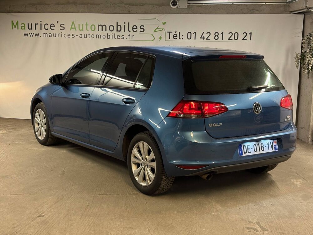 Golf VII 1.6 TDI 105ch BlueMotion Technology FAP Confortline 5p 2013 occasion 75010 Paris