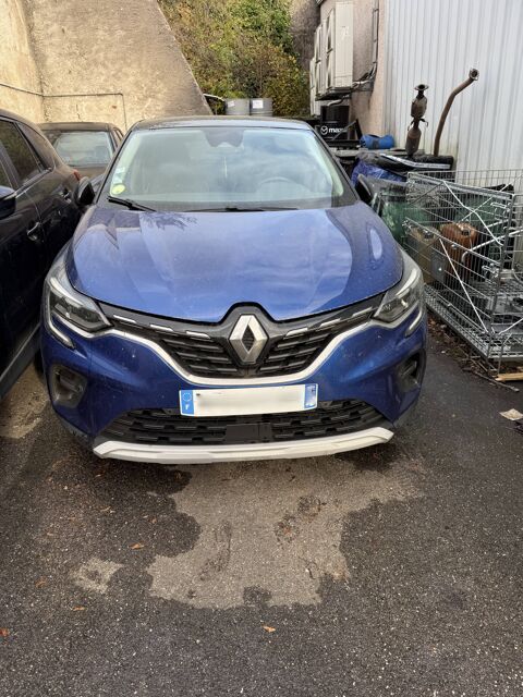 Renault Captur II 1.5 Blue dCi 115ch Intens EDC 2020 occasion Longvic 21600