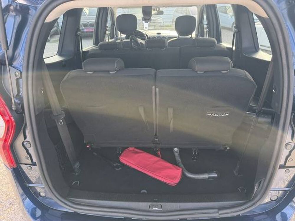 Lodgy I (J92) 1.5 dCi 110ch Stepway 7 places 2018 occasion 69800 Saint-Priest
