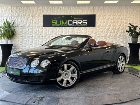 Bentley Continental GTC CABRIOLET 6.0 LITRES W12 560CH TIPTRONIC 2007 occasion Mougins 06250