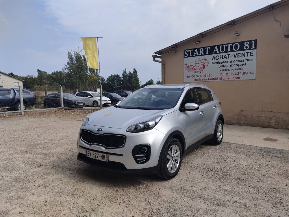 Sportage IV 1.7 CRDi 141ch ISG Active 4x2 DCT7 2018 occasion 81150 Labastide-de-L&eacute;vis