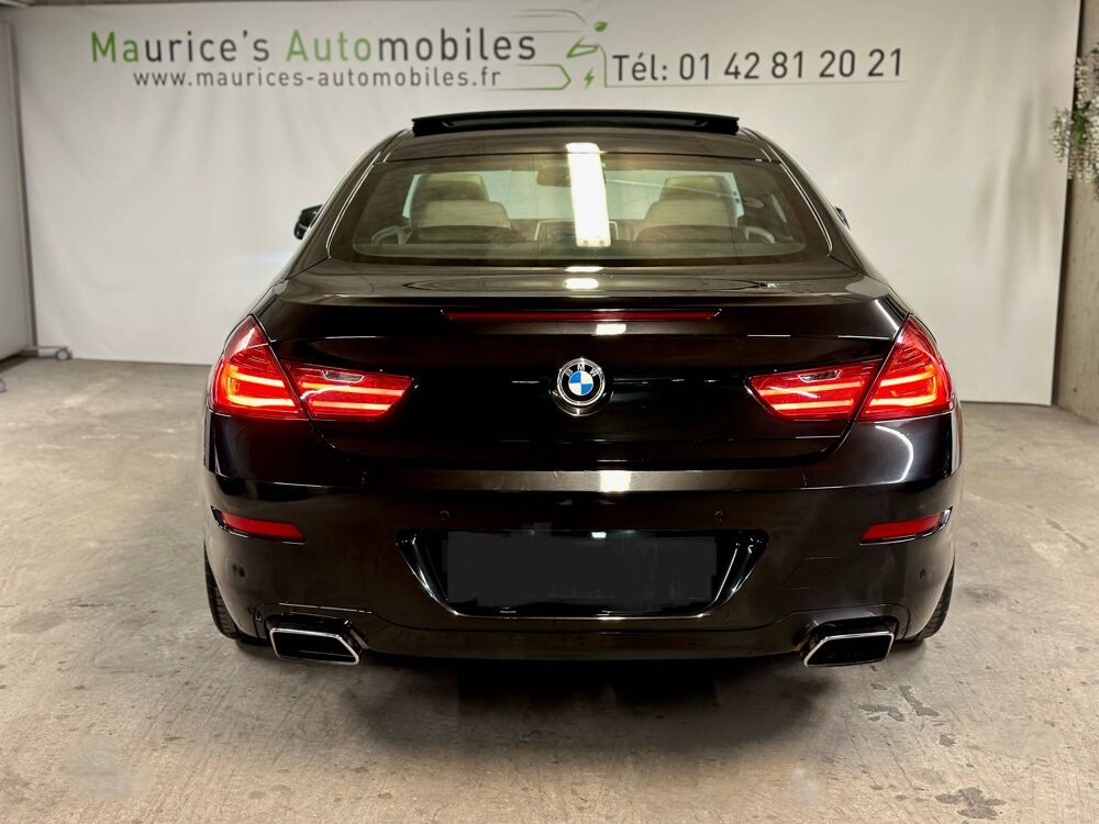 S&eacute;rie 6 II (F13) 650i xDrive 407ch Exclusive 2011 occasion 75010 Paris