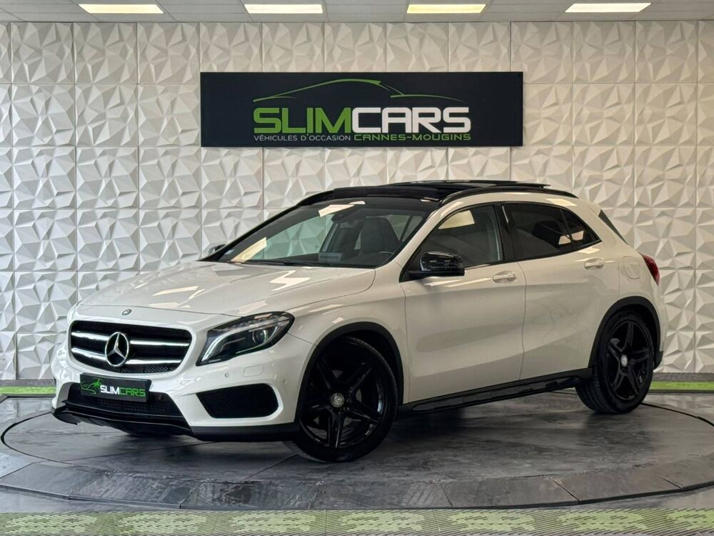 Classe GLA I (X156) 220 d Fascination 4Matic 7G-DCT 2016 occasion 06250 Mougins