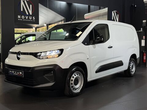Citro&euml;n Berlingo CITROEN BERLINGO III (2) VAN BLUEHDI 130 S&S TAILLE XL PLANC 2026 occasion Vert-Saint-Denis 77240