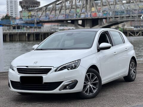 Peugeot 308 II 1.2 Puretech 130ch Allure S&S EAT6 5p 2016 occasion Alfortville 94140