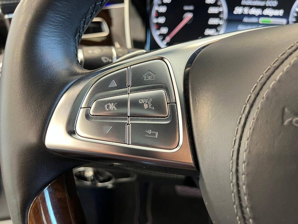 Classe S (c217) 500 4Matic Executive Coup&eacute; 2015 occasion 06250 Mougins
