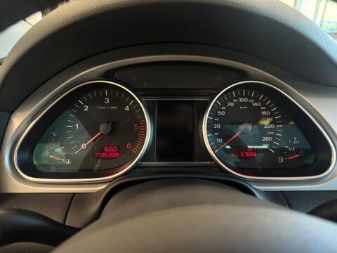 Q7 3.0 V6 TDI 233ch Avus quattro Tiptronic 7 places 2007 occasion 06250 Mougins