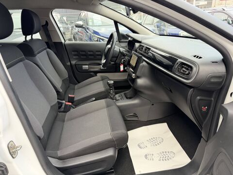 C3 CITROEN III 1.5 BLUEHDI 16V 102 CH 2018 occasion 38130 &Eacute;chirolles