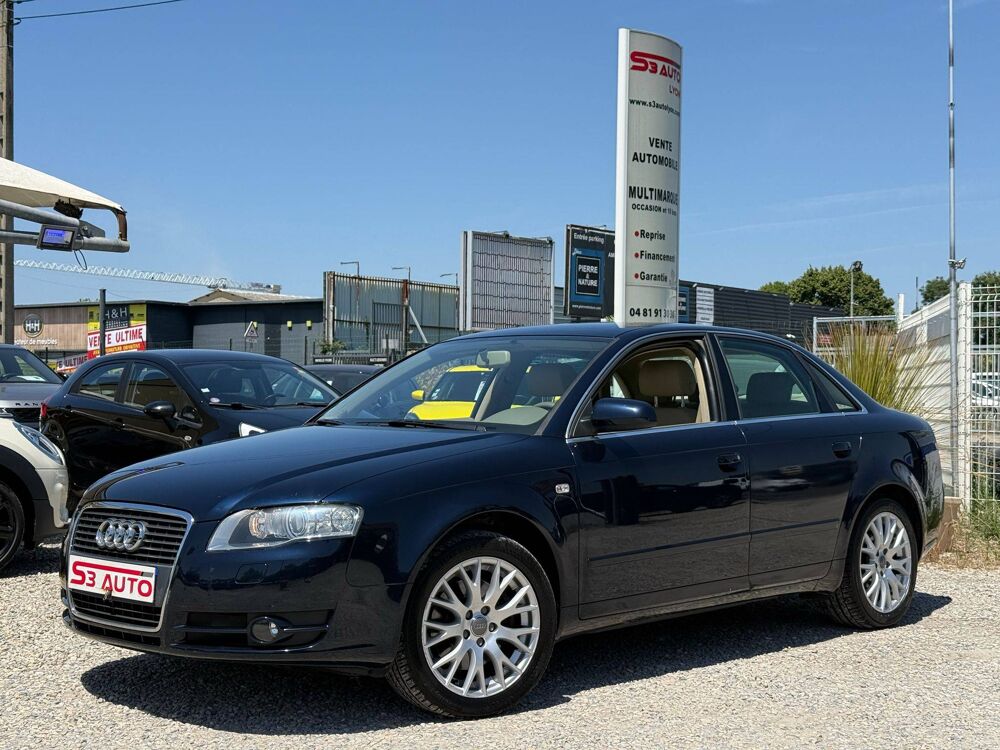 A4 1.8 T 163 Ambition Luxe Multitronic 2007 occasion 69800 Saint-Priest