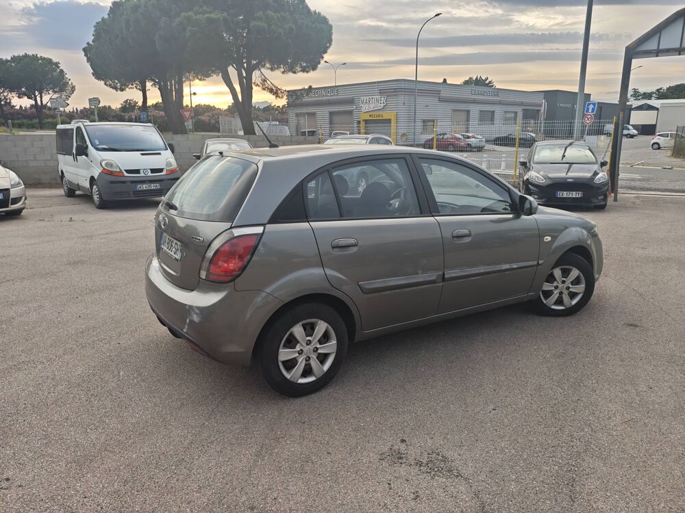 Rio II 1.5 CRDi110 Motion 2009 occasion 66430 Bompas