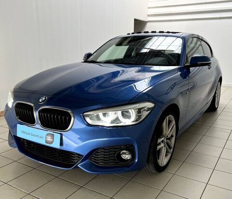 BMW S&eacute;rie 1 (F21/F20) 125i 224ch M sport 3p 2017 occasion Tonnay-Charente 17430