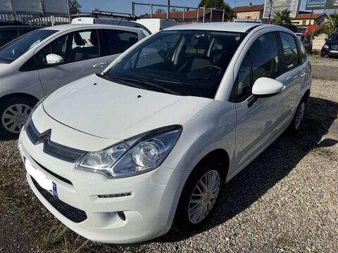 Citro&euml;n C3 II BlueHDi 75 Confort 2016 occasion Saint-Priest 69800