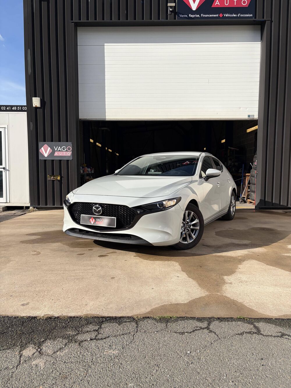 Mazda3 2.0 e-SKYACTIV-X M-Hybrid 186ch Prime Line 2023 occasion 49124 Saint-Barth&eacute;lemy-d'Anjou