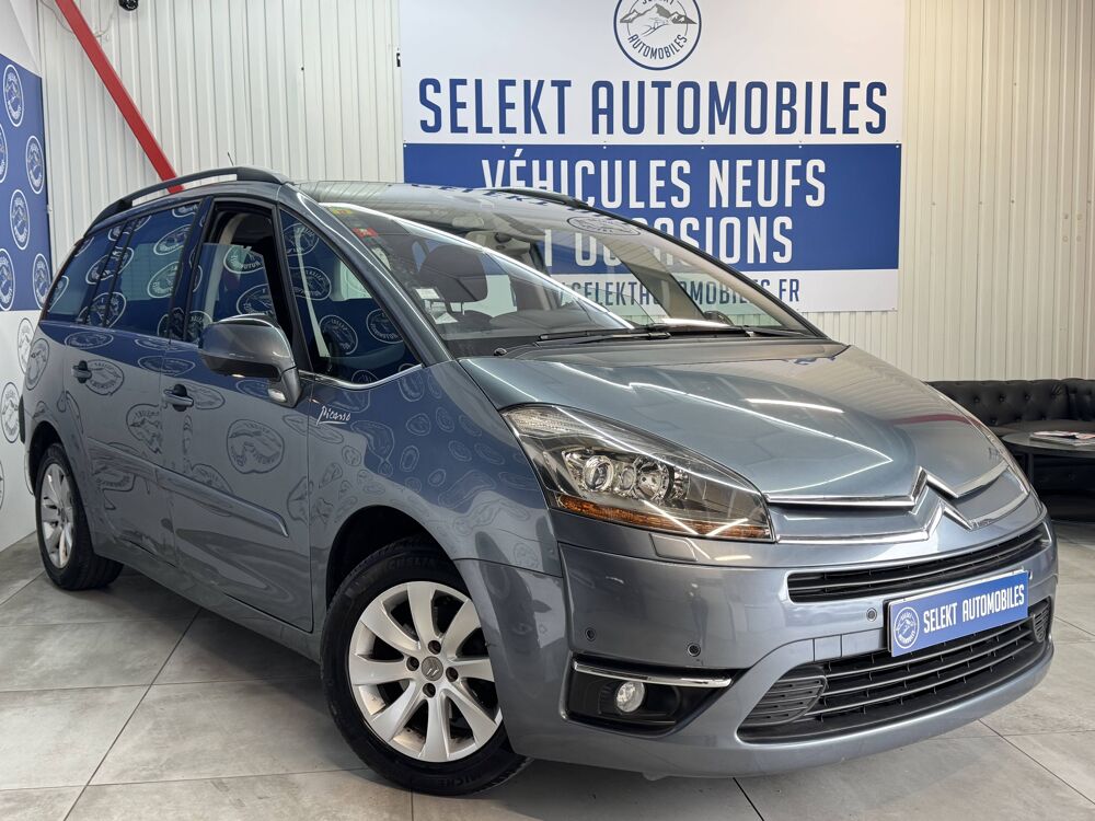 C4 CITROEN GRAND PICASSO 1.6 HDI 16V 110 CH 7 PLACES BMP6 1E 2010 occasion 38130 &Eacute;chirolles