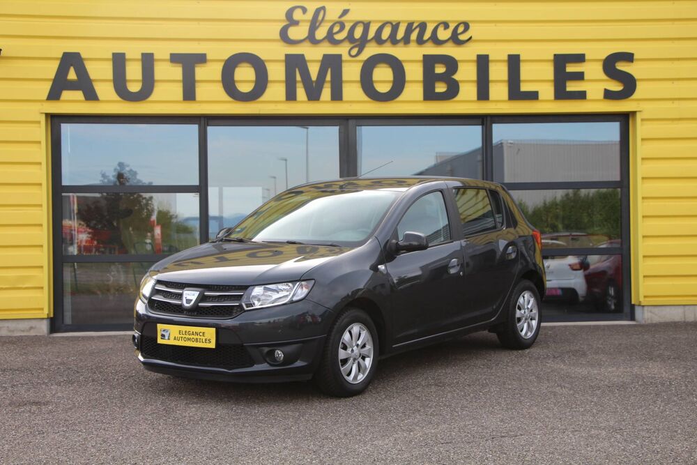Sandero II (B52) 1.5 dCi 90ch eco&sup2; Laur&eacute;ate 2015 occasion 68190 Ensisheim