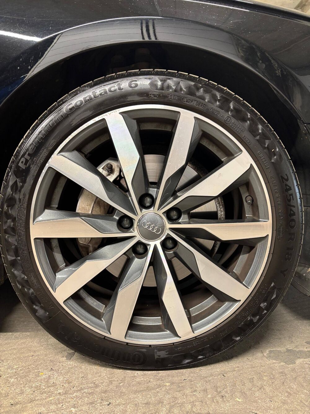 A4 V (B9) 40 TFSI 204ch S line S tronic 7 2021 occasion 75010 Paris