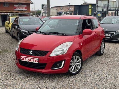 Suzuki Swift III 1.2 VVT 94ch Avantage 3p 2016 occasion Saint-Priest 69800
