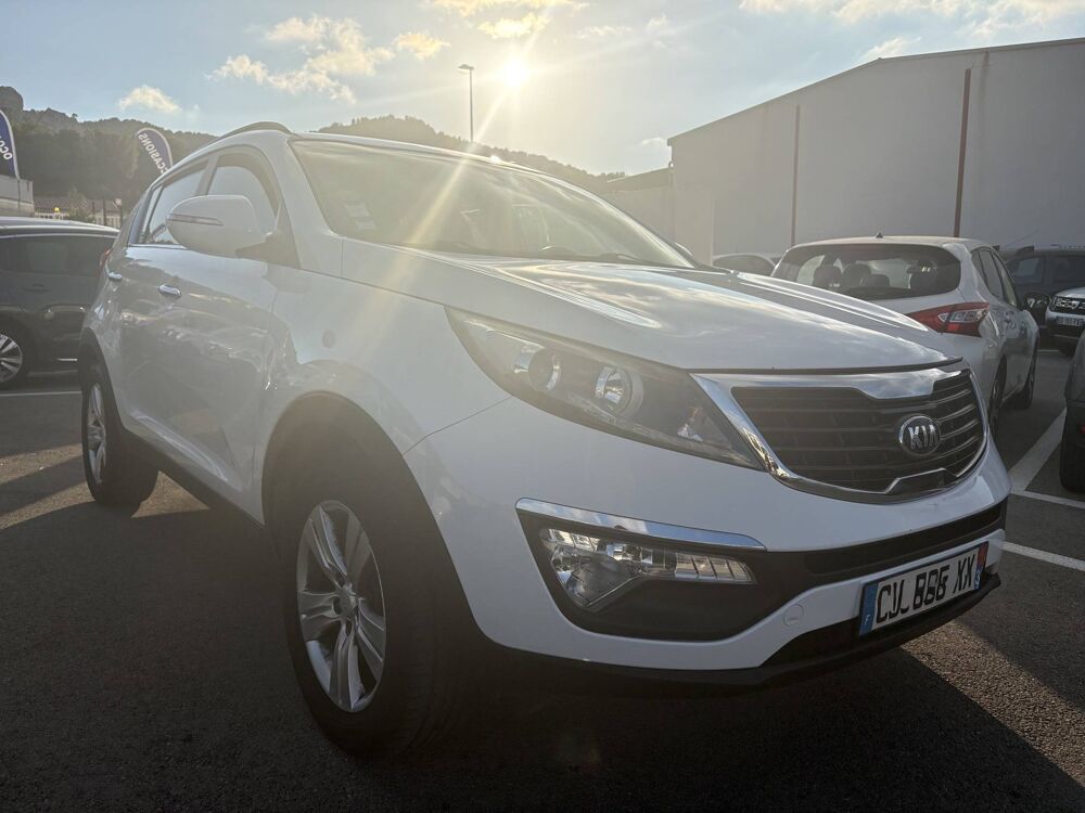 Sportage III 1.7 CRDi 115 Active SmartDrive 2013 occasion 13220 Ch&acirc;teauneuf-les-Martigues
