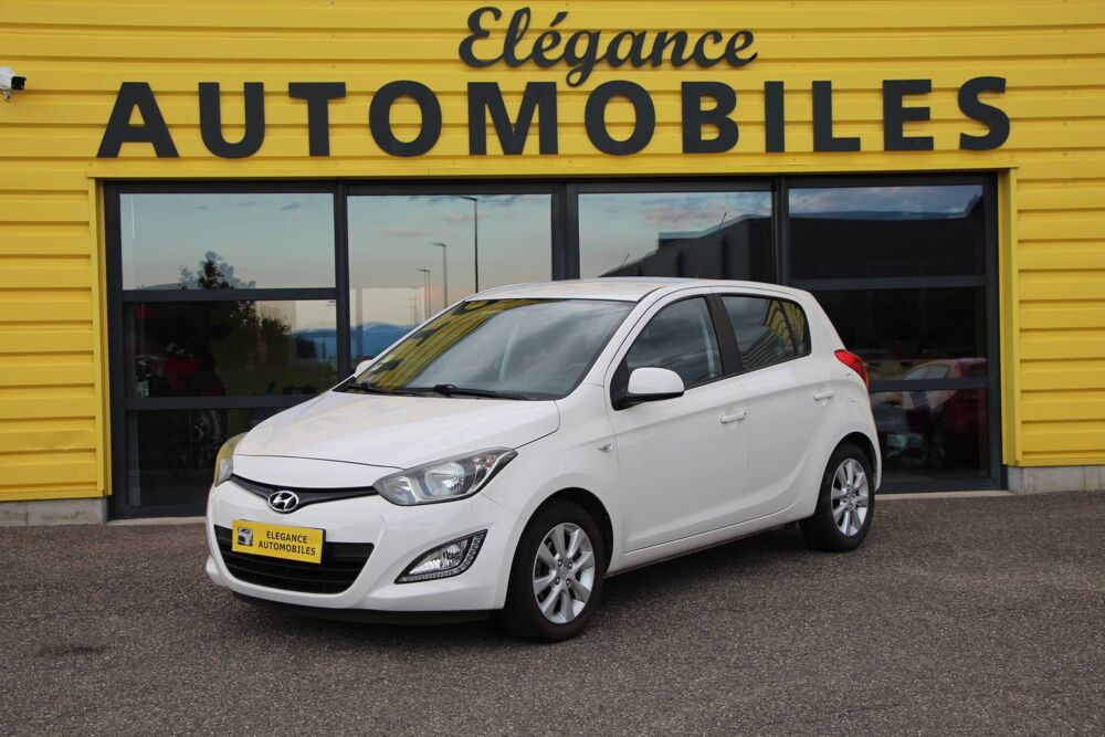 i20 1.2 PACK Evidence 85 CH 2013 occasion 68190 Ensisheim
