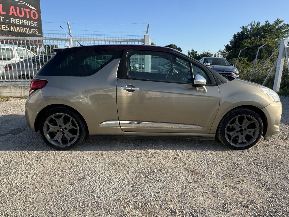 DS3 1.6 HDI 92 BV6 Airdream So Chic 2010 occasion 84100 Orange