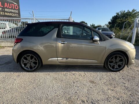 DS3 1.6 HDI 92 BV6 Airdream So Chic 2010 occasion 84100 Orange